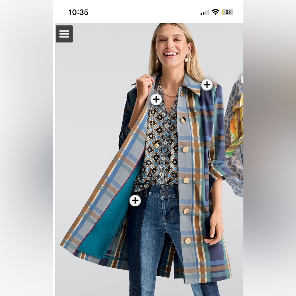 Cabi Spring 2023. #6320. Two Timing Top